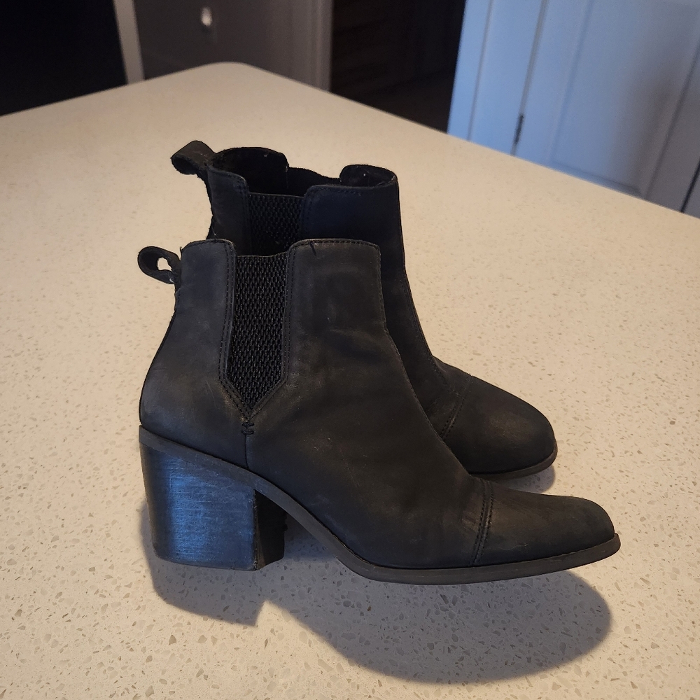 Toms Black Everly Boots